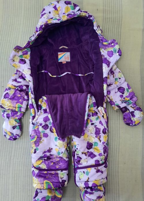 Детский комбинезон