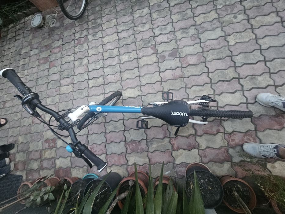 Bicicleta Woom 4 în stare perfecta