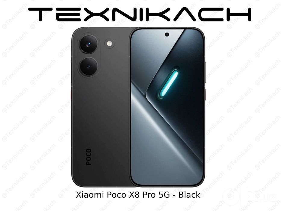 Poco X8 Pro 5G • Yetkazib berish • Tekshirib to‘lash