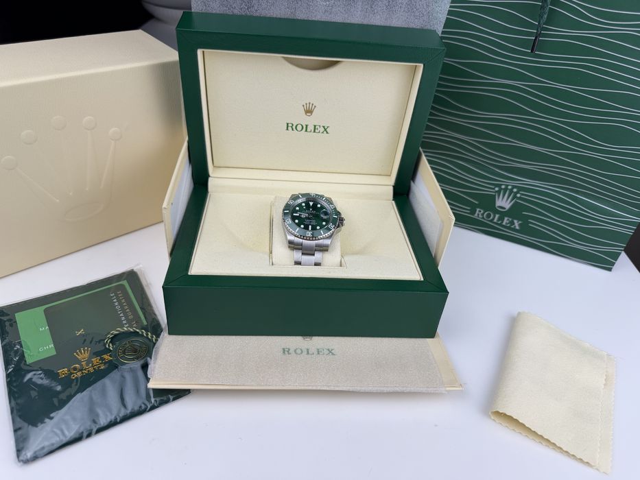 Часовник Rolex Submariner Hulk Full set