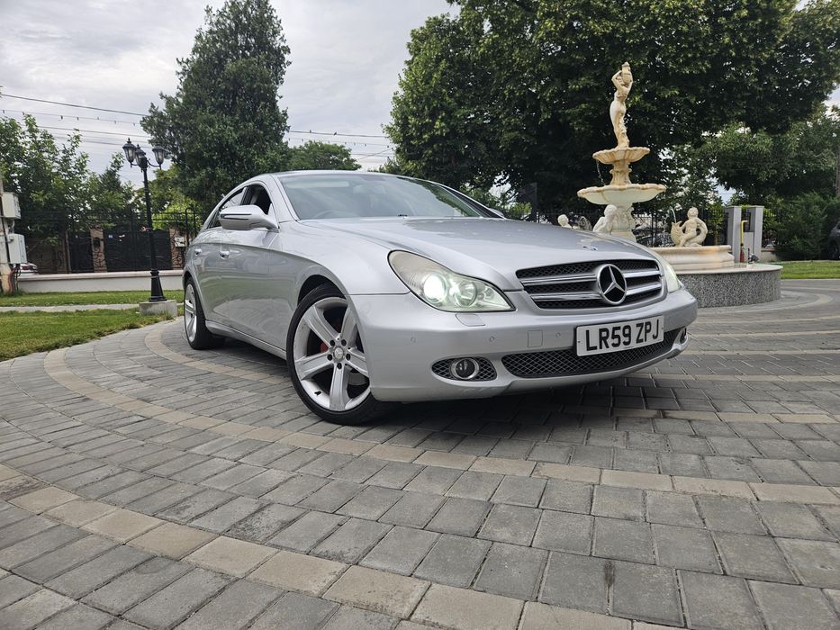 MERCEDES-BENZ CLS 2009 — imagine 2