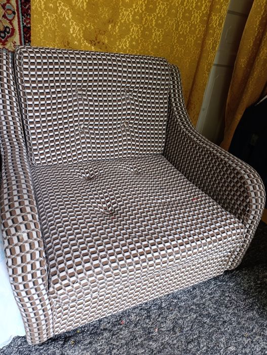 Кресло-кровать раскладное 70 см на 2 м