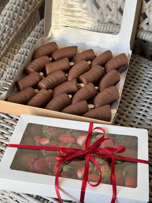 Клубника в шоколаде набор Лос Анджелес