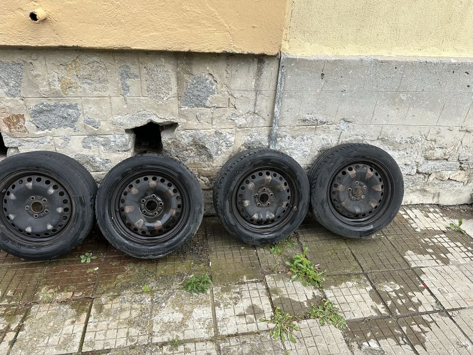 Летни гуми с джанти  Hankook 205/55R16