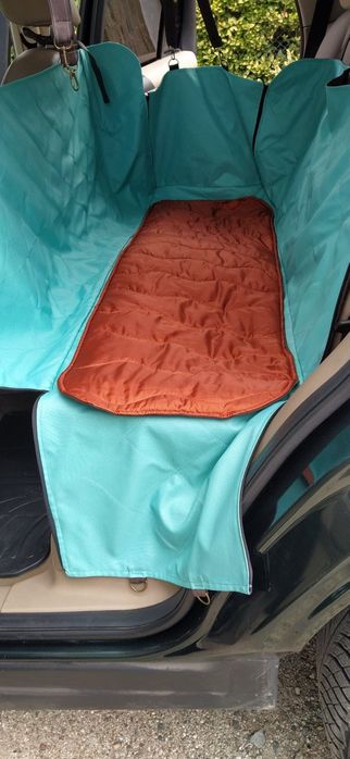 Красива непромукаема кошарка за кола и ПОДАРЪК