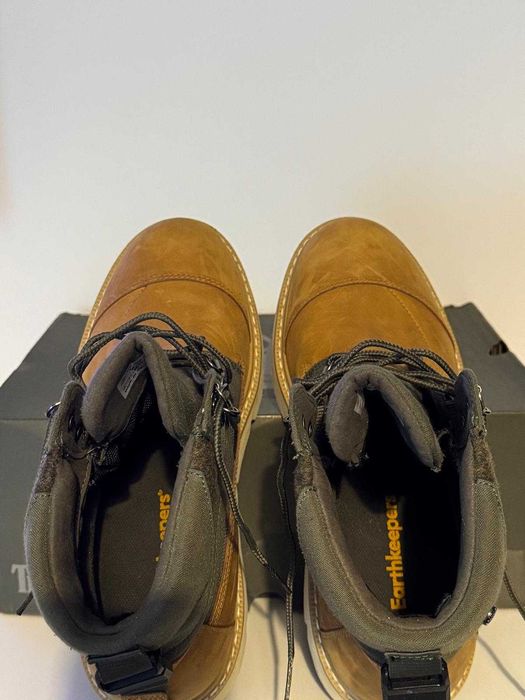 Timberland, Ghete Raywood Ek 6 IN, Ocru/Verde marimea 41.5 barbati