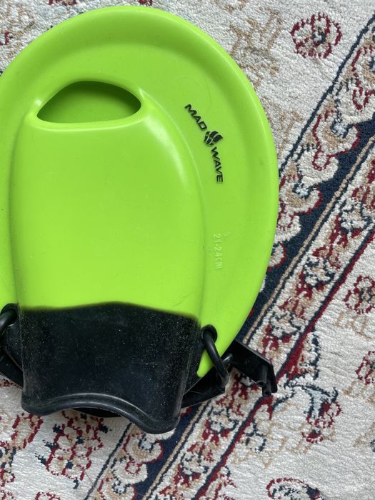 Ласты для брасса Madwave Positive Drive