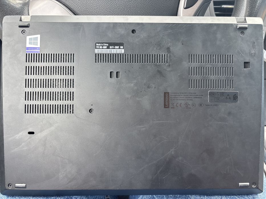 Продам ноутбук Lenovo ThinkPad T490