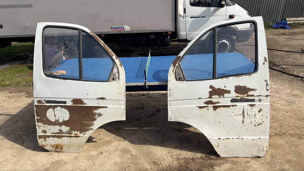 Двери на газель бу