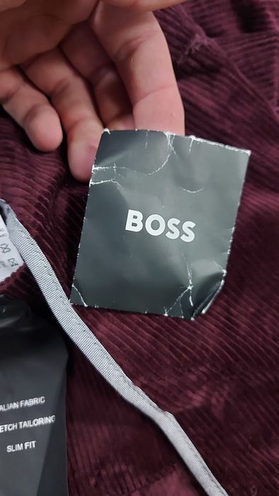 Boss джинсово сако S размер мъжко