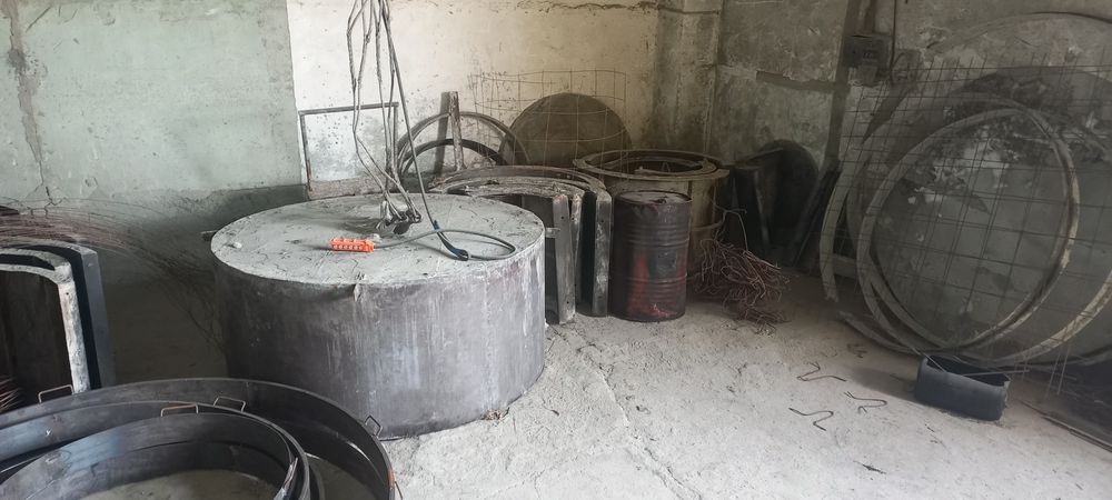 Формы ЖБИ кольца опаловка