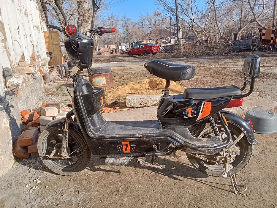 Электро велосипед