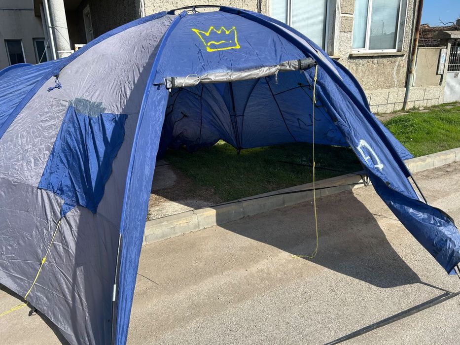 Палатка за риболов къмпинг