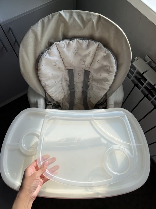 Детский стульчик для кормления Joie mimzy 2в1