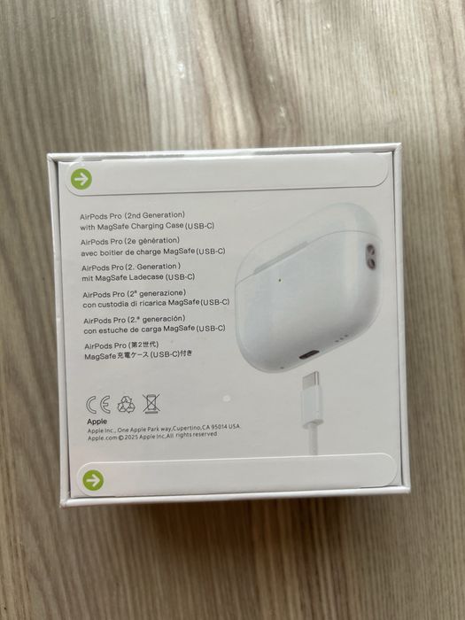AirPods 2 pro type C в гаранция и неразопаковани!