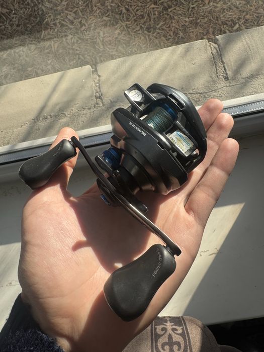 Катушка мультипликаторная Shimano