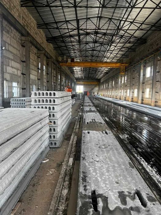 Заводские новые плиты перекрытия