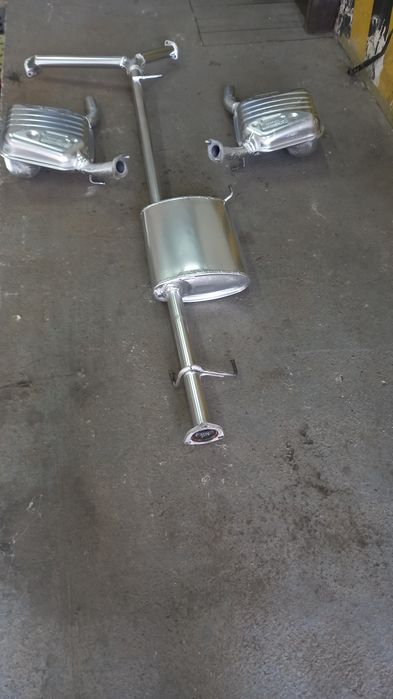 Каптива ремонт глушитель