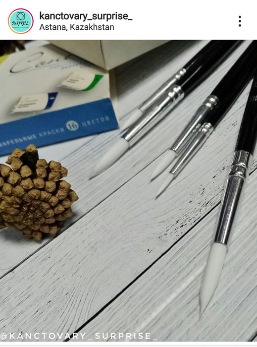 Кисти художественные