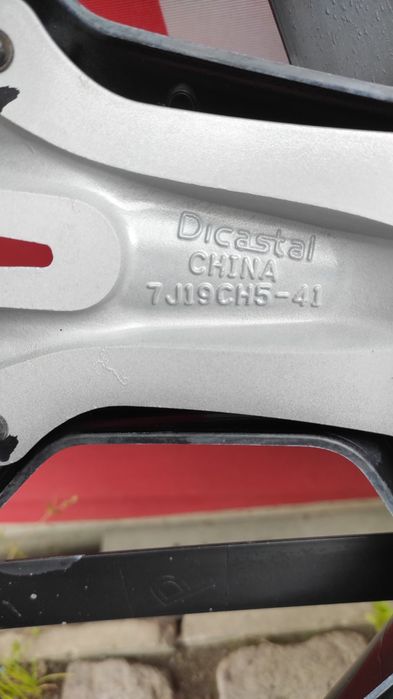 Оригинални джанти Ситроен Ц5 Х ДС 4 DS 7 Пежо 408 3008 гуми 205 55 19