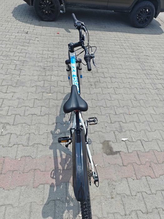 PA Алуминиев велосипед 27.5" PRO бял/син