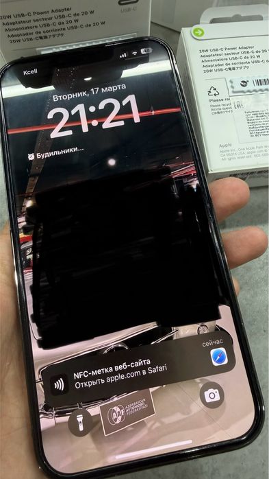 адаптер для iphone оригинальные