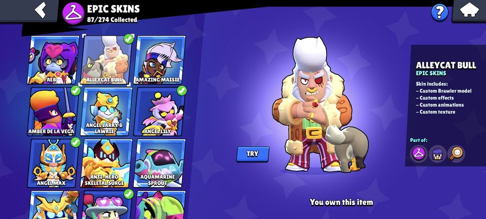 Аккаунт бравл старс