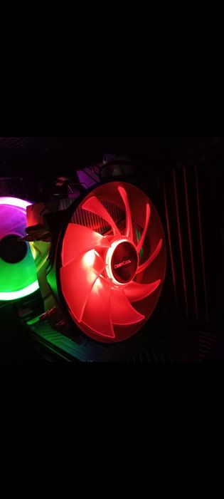башенный куллер deepcool