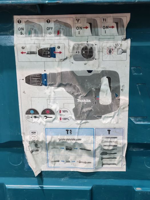 Makita hr 4013c Rotopercutoar picamer sds-max