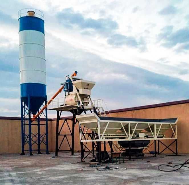 TORUI Бетон завод 35m3/ч-120m3/ч есть в наличии Сервис-10год