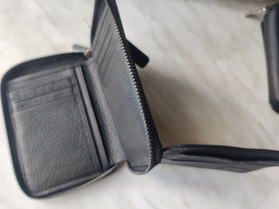 Портфейли-Естествена кожа -Нови