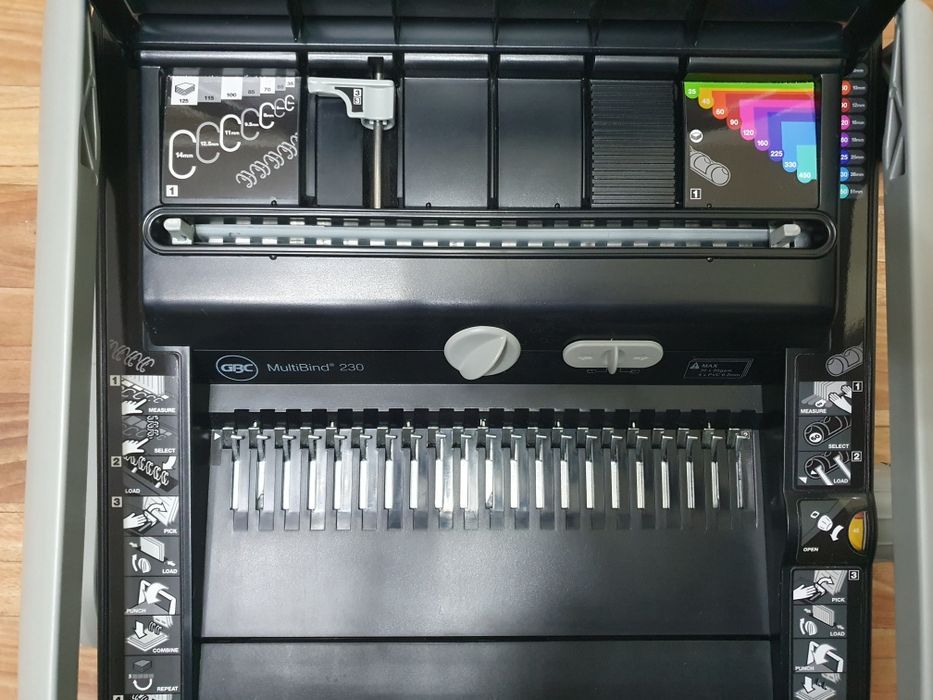 Брошюровщик, 2 в одном. (Переплётчик)