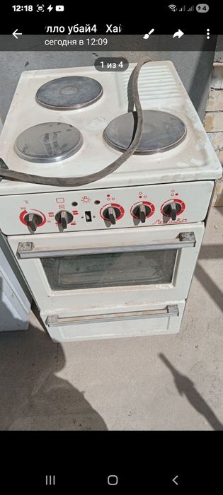 Срочно. Продаётся. Электрическая. Плита