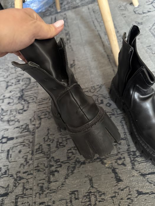 Женские ботинки размер 36