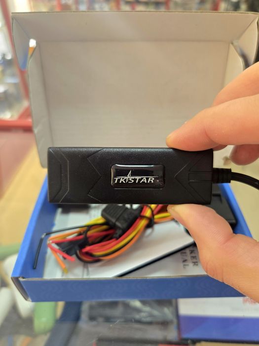 Gps трекер для авто /проводной, беспроводной/