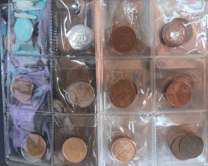монети Бразилия 62 бр