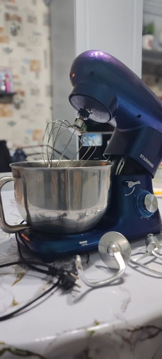 Продам тестомес и миксер starwind