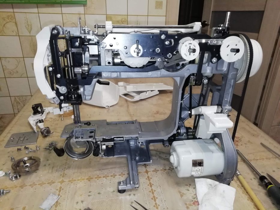 Ремонт швейных машин