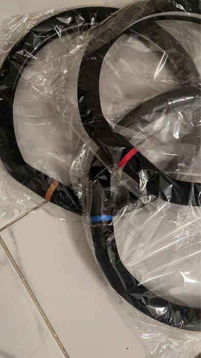 Оплетка скошенная под спортивный руль