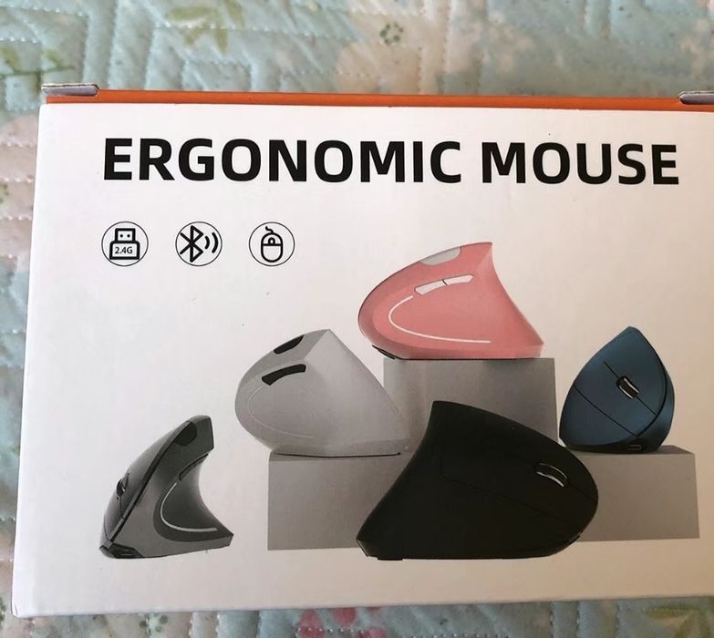 Vertikal kompyuter sichqonchasi.