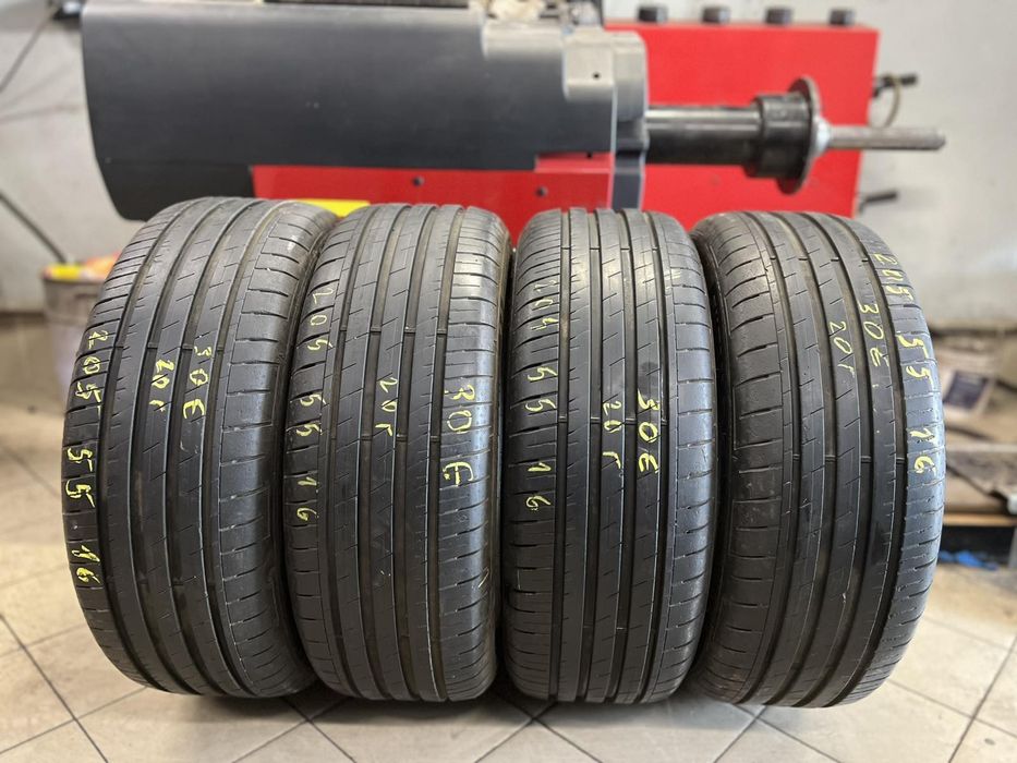 4 бр. летни гуми Fulda 205/55 R16