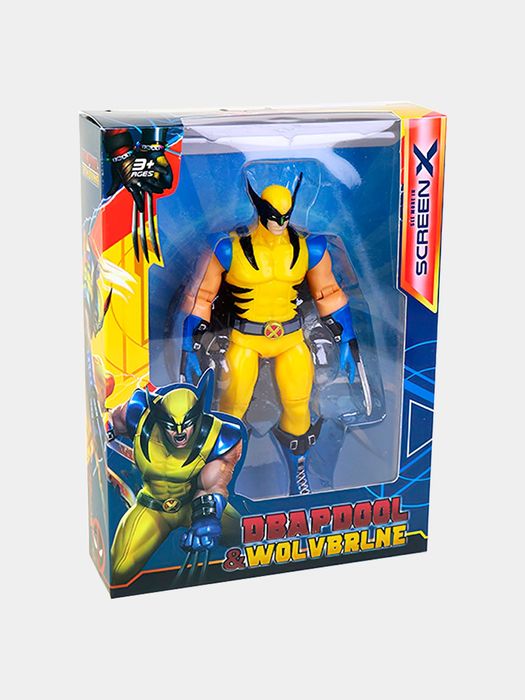 Фигурка - игрушка Росомаха Wolverine и Дэдпул
