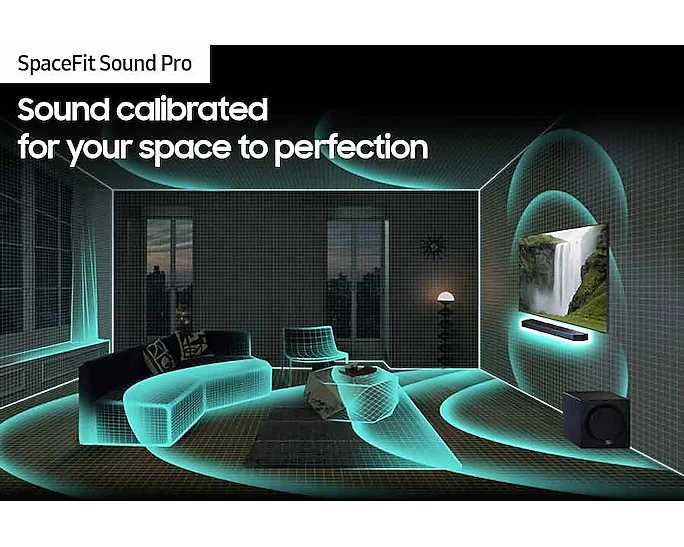 Soundbar SAMSUNG HW-Q990D, 11.1.4, 656W, Bluetooth, Wi-Fi, Subwoofer