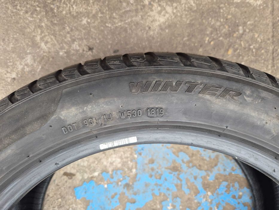 1 Anvelope M+S - 245/45/18 - Pirelli - Stare BUNA - DOT 2019 !