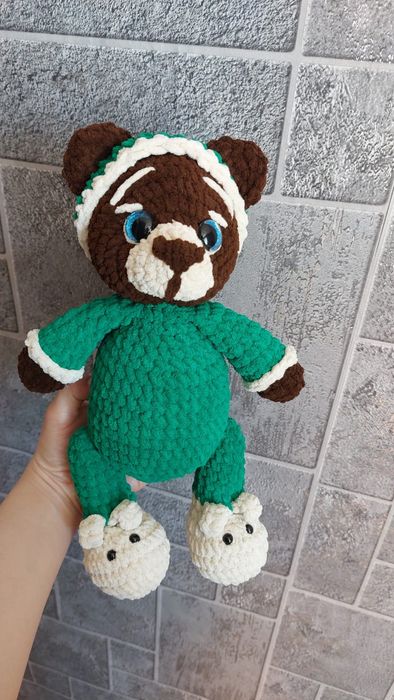 Вязаные игрушки ручной работы