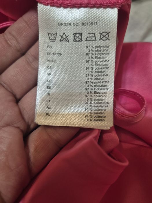 Set pt vara fucsia XL