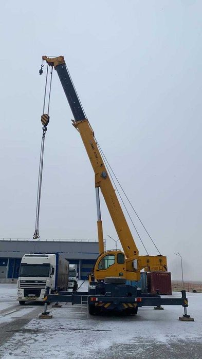 Сдается в долгосрочную аренду автокран