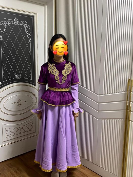 уйгурское платье