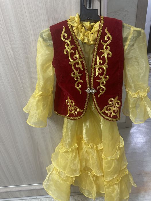 Казахское национальное  платье