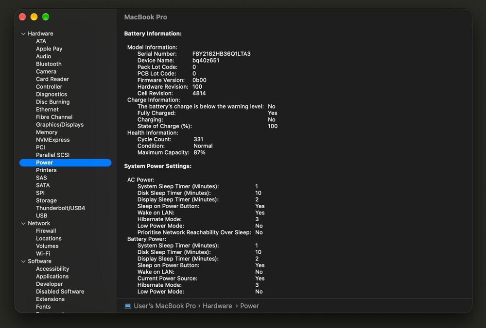 MacBook Pro 14" M1 Pro 32GB, 512GB, 10C CPU / 16C GPU